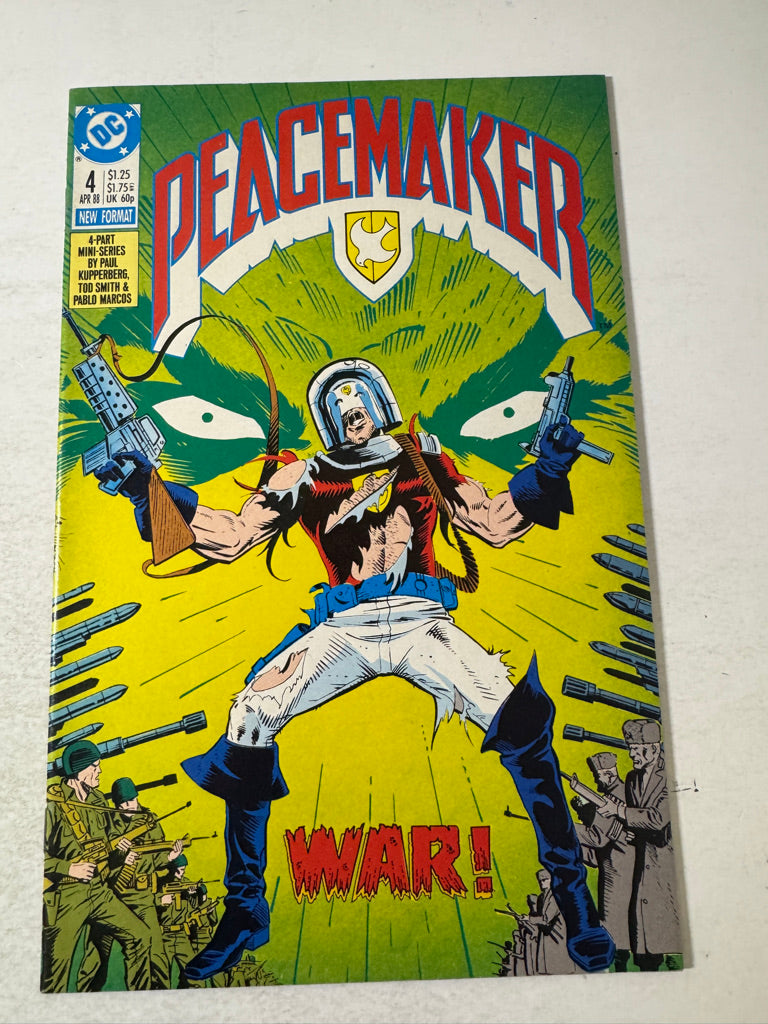 PEACEMAKER #4 NM