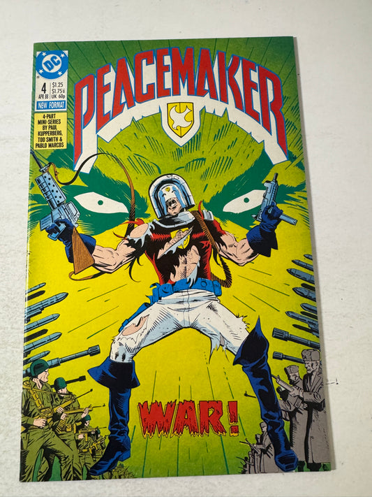 PEACEMAKER #4 NM