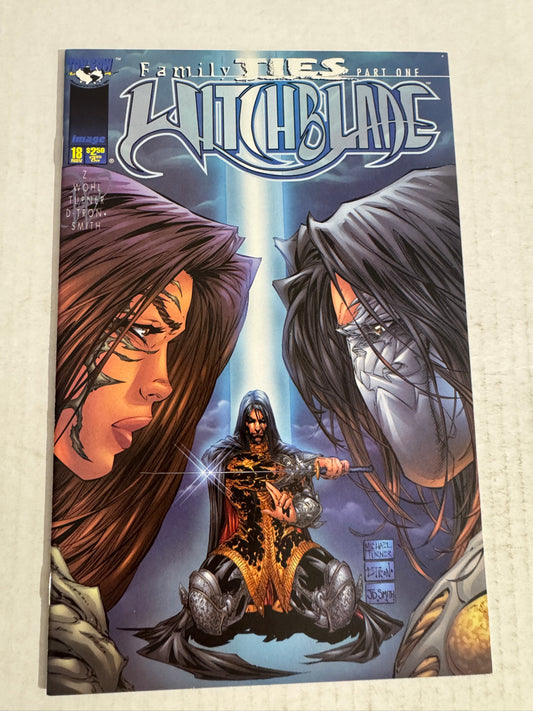 WITCHBLADE #18 NM- Michael Turner Cover