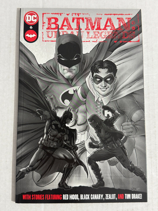 BATMAN URBAN LEGENDS #6 NM 2nd Print Variant