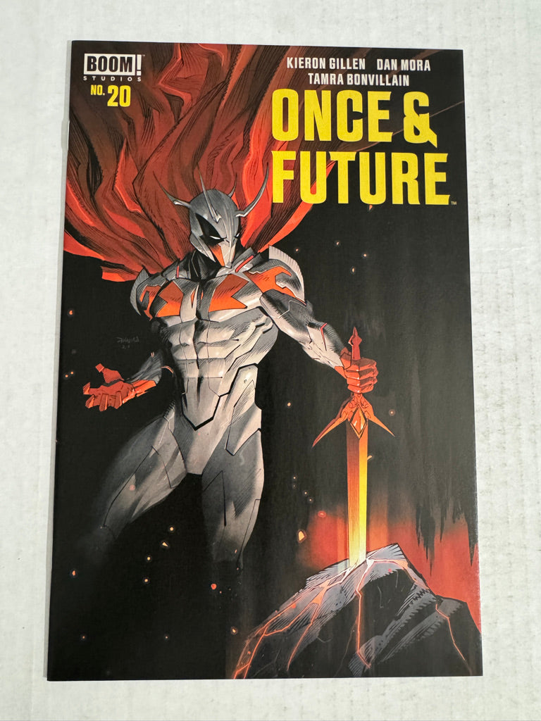 ONCE & FUTURE #20 NM Dan Mora Cover