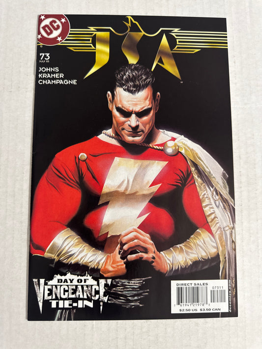 JSA #73 NM- Alex Ross Cover