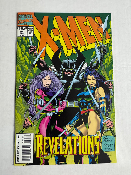 X-MEN #31