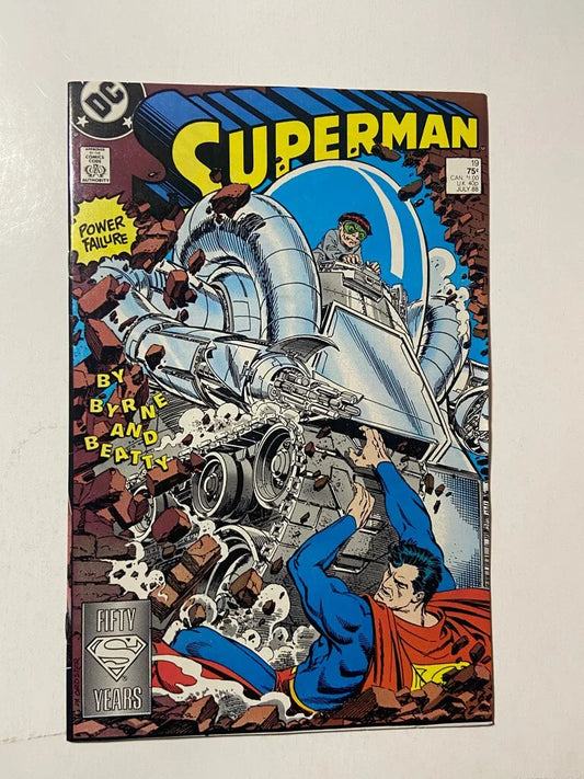 SUPERMAN #19 Vol 2