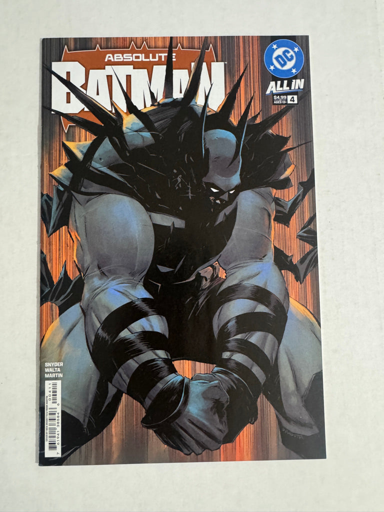 ABSOLUTE BATMAN #4 NM 1st Print