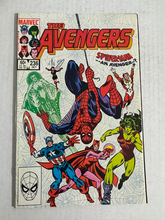 AVENGERS #236 NM-