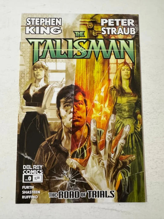 Stephen King Peter Straub THE TALISMAN The Road of Trials #0 VF/NM