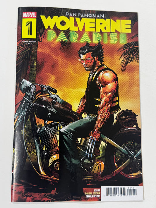 WOLVERINE: PARADISE #1 NM Dan Panosian Cover