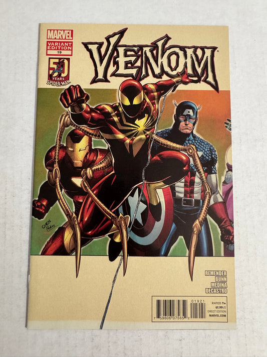 VENOM #19 Vol 2 FN- 1:25 Variant