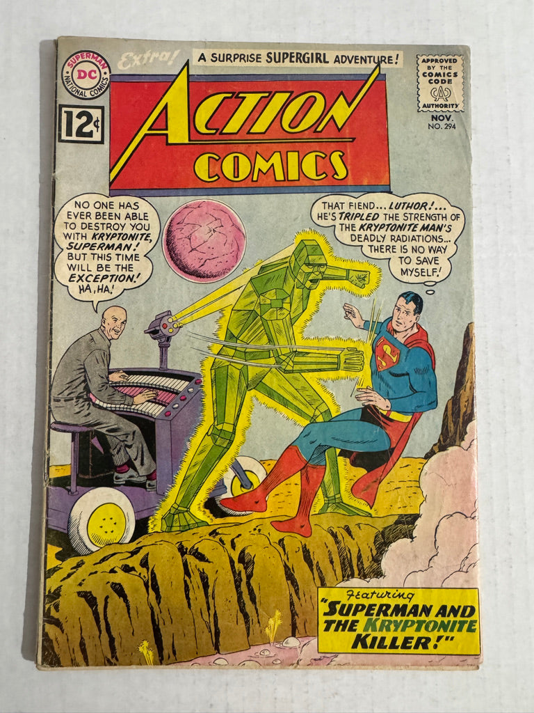 ACTION COMICS #294 VG-