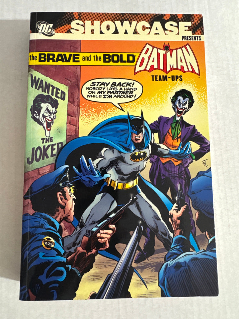 SHOWCASE PRESENTS THE BRAVE AND THE BOLD BATMAN TEAM-UPS Vol 3 TPB NM OOP