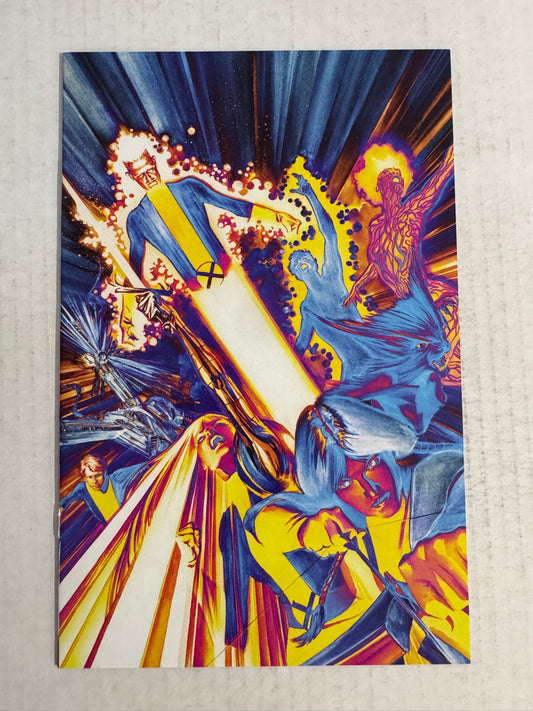 NEW MUTANTS #1 Vol 3 NM Alex Ross Dynamic Forces Virgin Variant LTD to 699