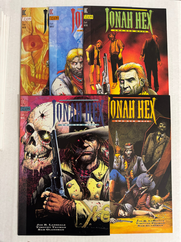 JONAH HEX  Two Gun Mojo #1-5 SET