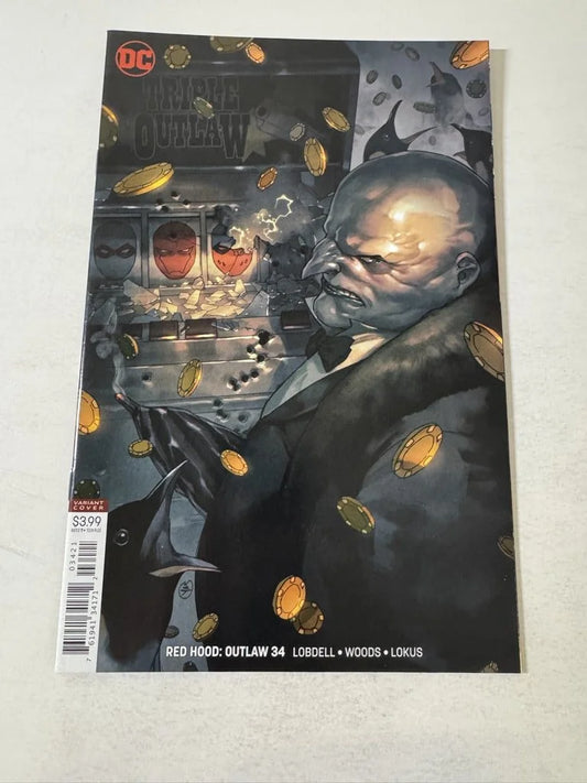 RED HOOD OUTLAW #34 NM Yasmin Putri Variant
