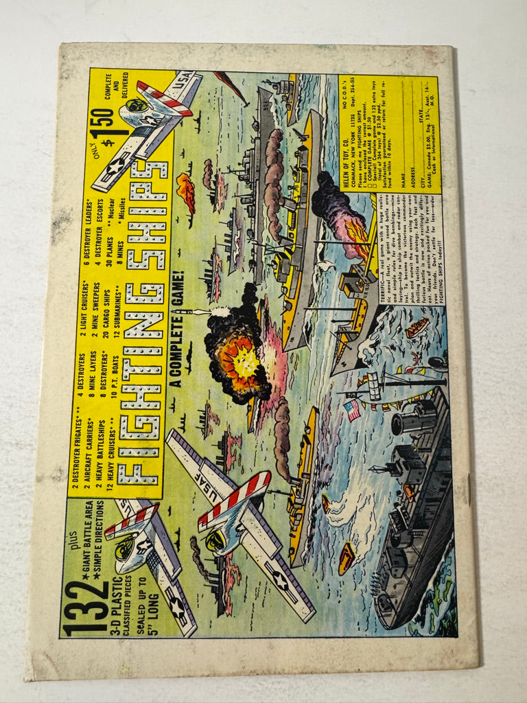 SEA DEVILS #30 VG/FN