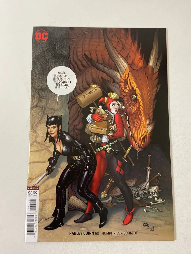 HARLEY QUINN #62 Vol 3 NM Frank Cho Variant