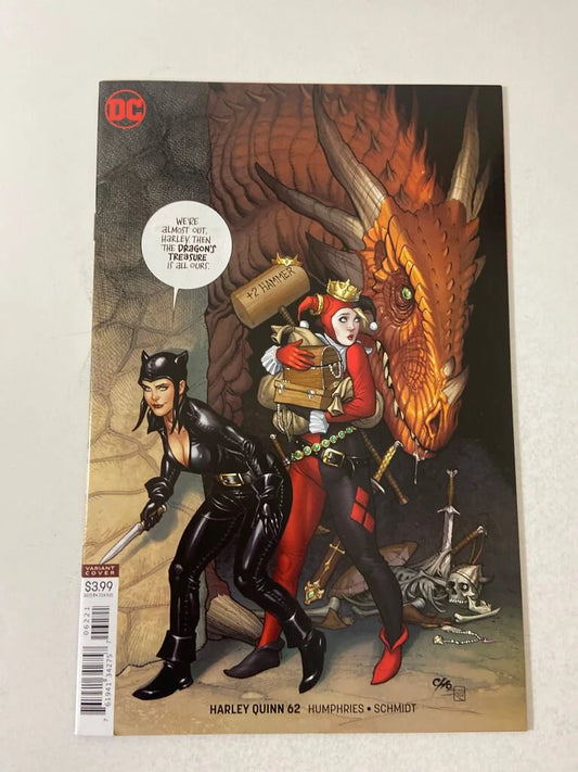HARLEY QUINN #62 Vol 3 NM Frank Cho Variant
