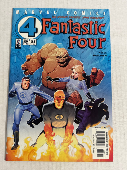 FANTASTIC FOUR #55 Vol 3