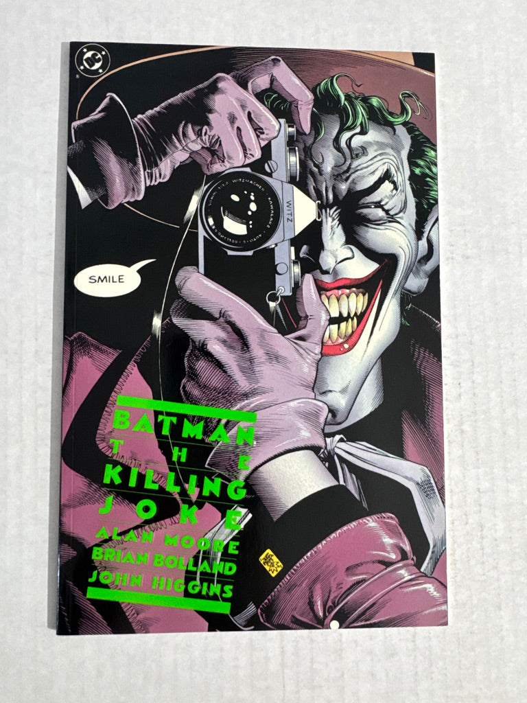 BATMAN THE KILLING JOKE NM Brian Bolland Cover 1st Print