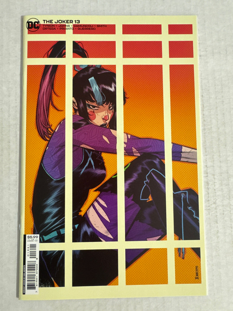 JOKER #13 Vol 2 NM Jacinto Variant