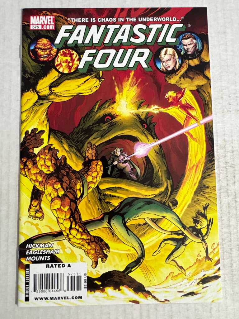 FANTASTIC FOUR #575 NM
