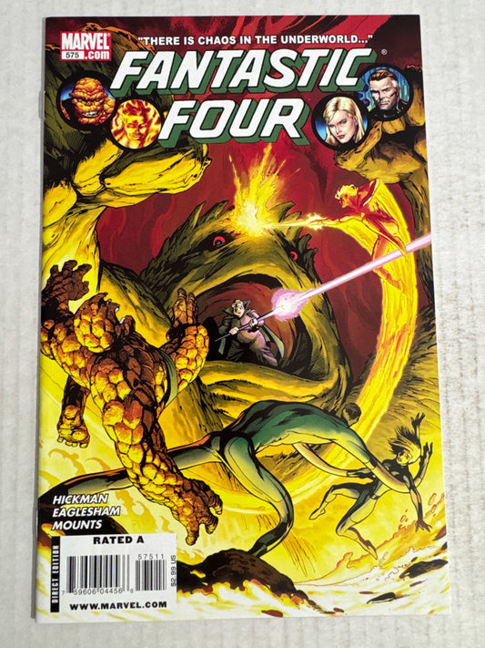 FANTASTIC FOUR #575 NM