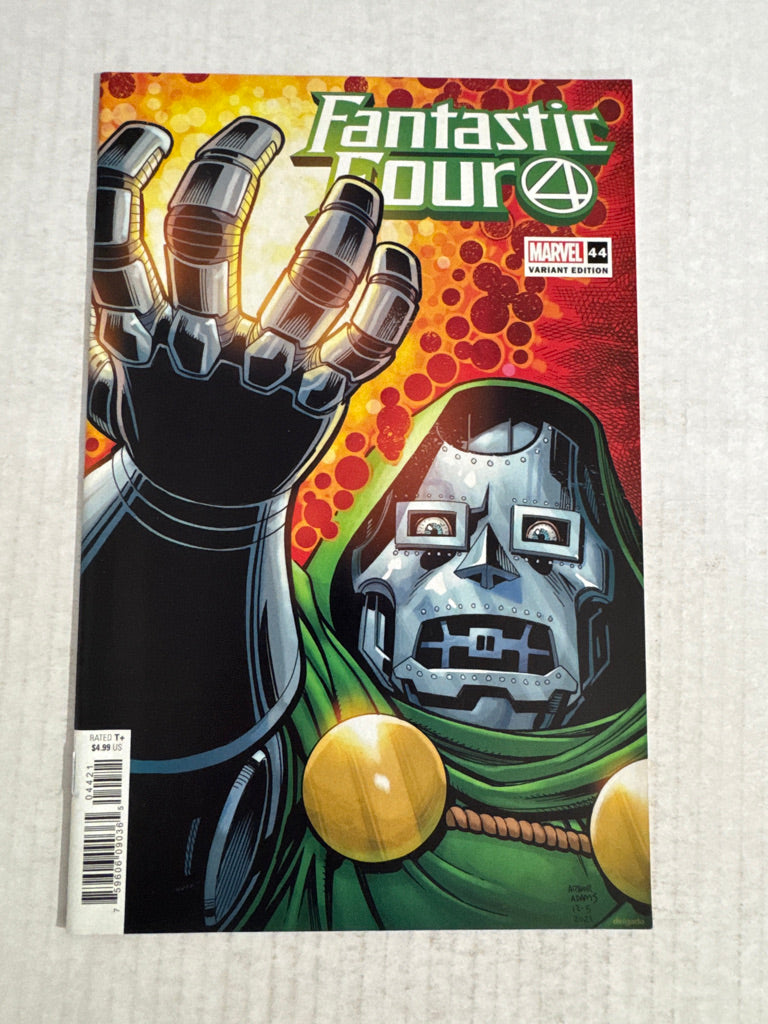 FANTASTIC FOUR #44 Vol 6 NM Arthur Adams Dr Doom Variant