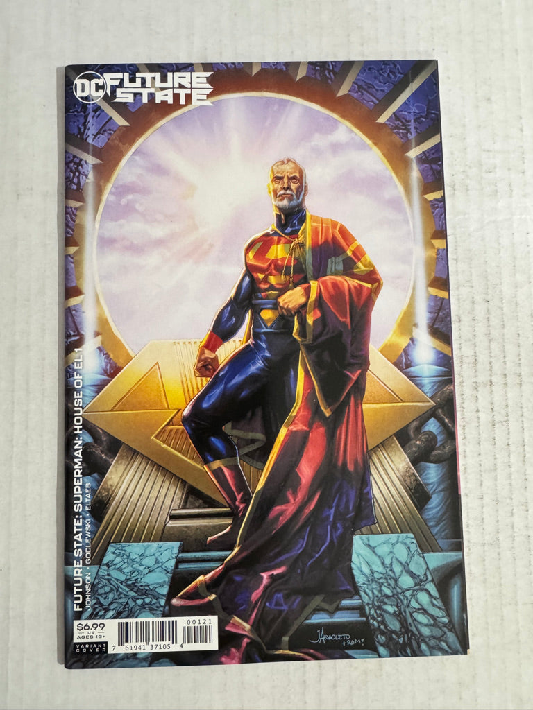 FUTURE STATE  SUPERMAN HOUSE OF EL #1 NM Jay Anacleto Variant