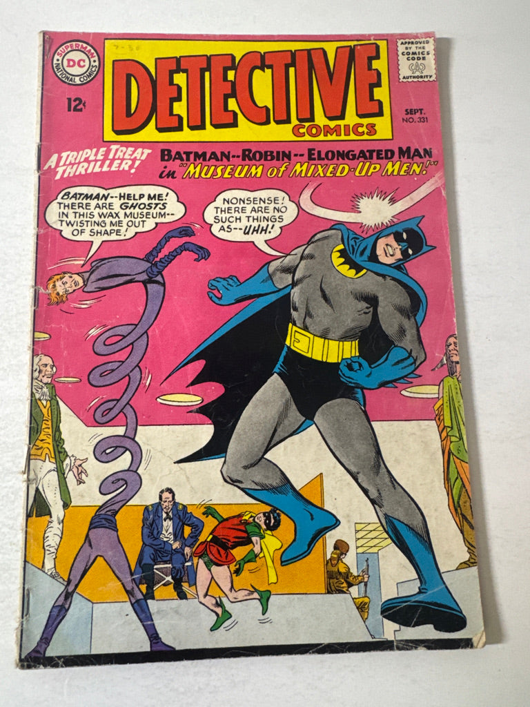 DETECTIVE COMICS #331 GD