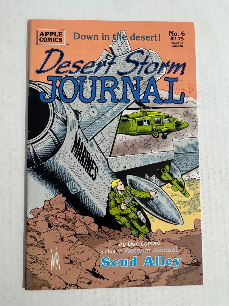 DESERT STORM JOURNAL #6 VF