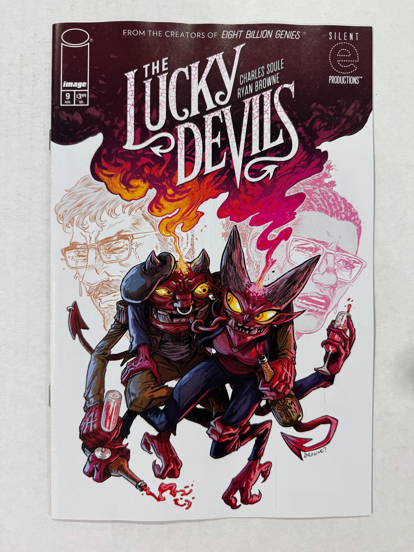 LUCKY DEVILS #9 NM