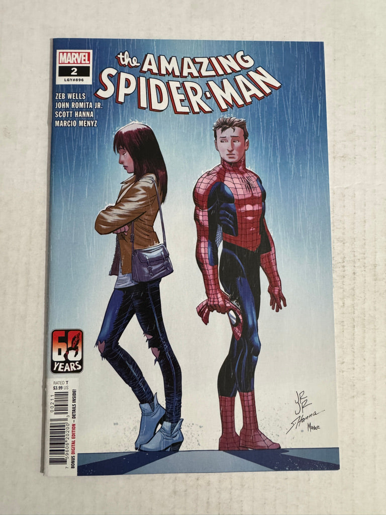 AMAZING SPIDER-MAN #2 Vol 6 NM