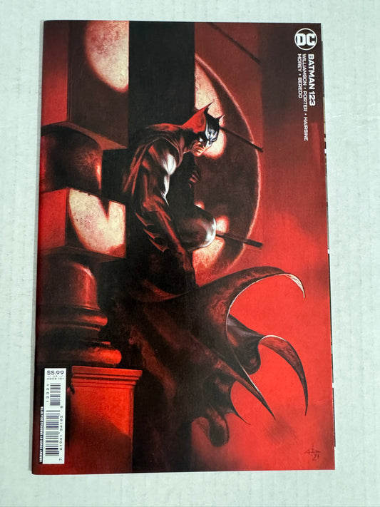 BATMAN #123 Vol 3 NM Gabriele Dell'Otto Variant