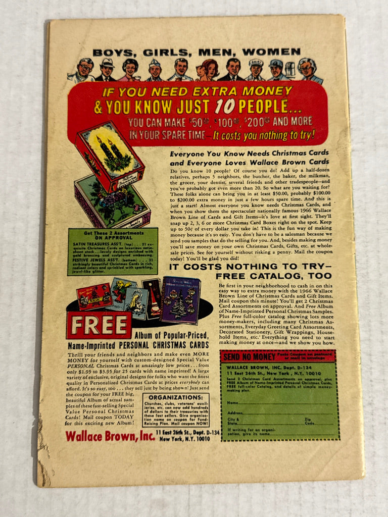 TALES OF SUSPENSE #82 VG- 1ST APPEARANCE