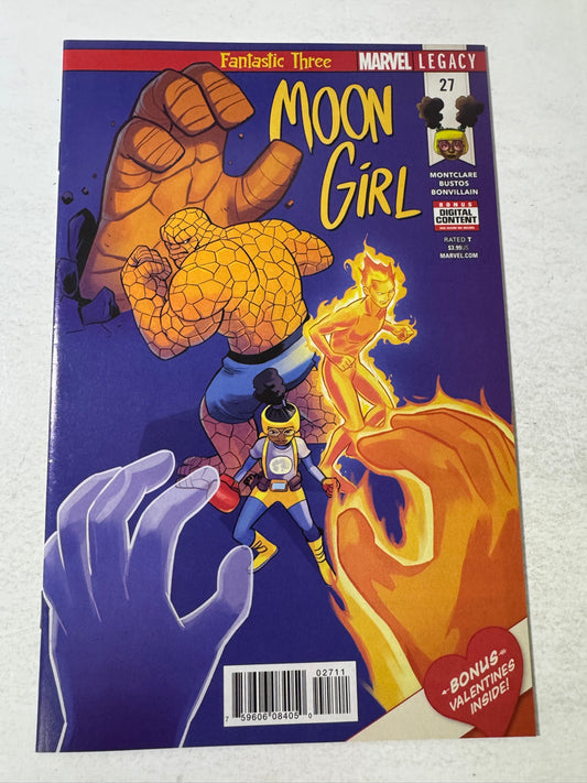 MOON GIRL AND DEVIL DINOSAUR #27 NM