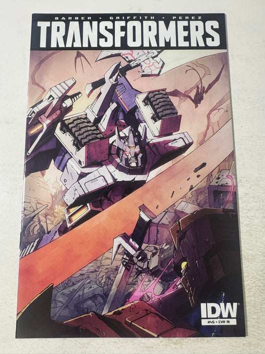 TRANSFORMERS #45 NM- 1:10 Variant