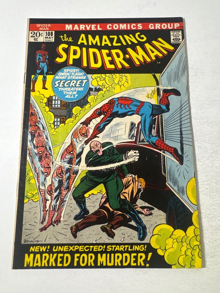 AMAZING SPIDER-MAN #108 VG