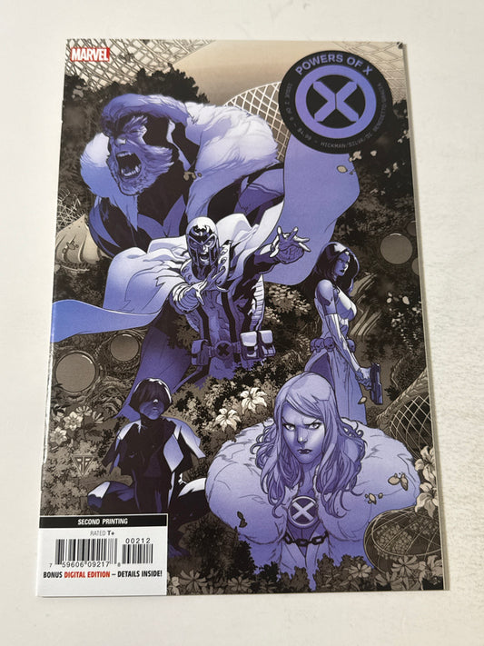 POWERS OF X #2 NM 2nd Print Variant