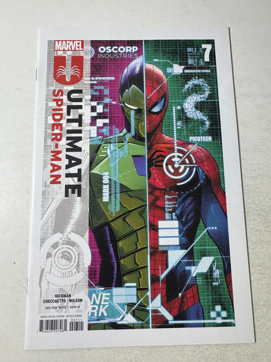ULTIMATE SPIDER-MAN #7 Vol 4 NM