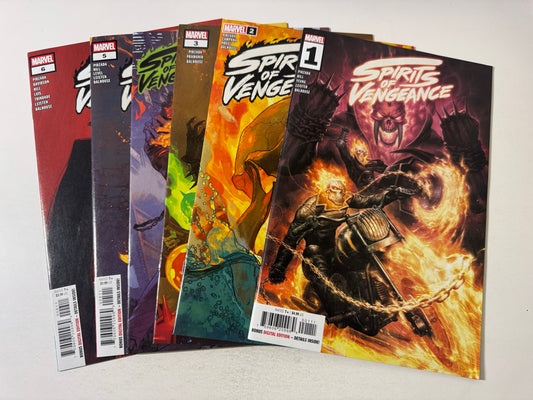 SPIRITS OF VENGEANCE #1-6 Vol 3 NM Set