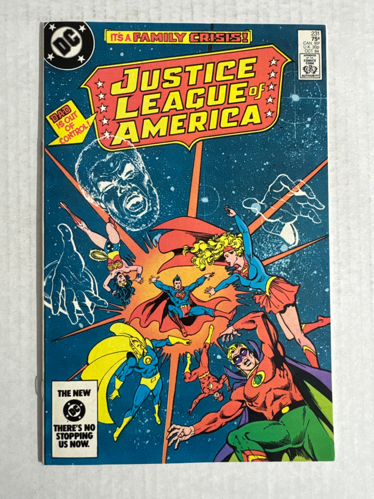 JUSTICE LEAGUE OF AMERICA #231 NM