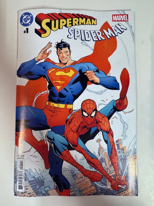 Superman / Spider-Man #1 NM