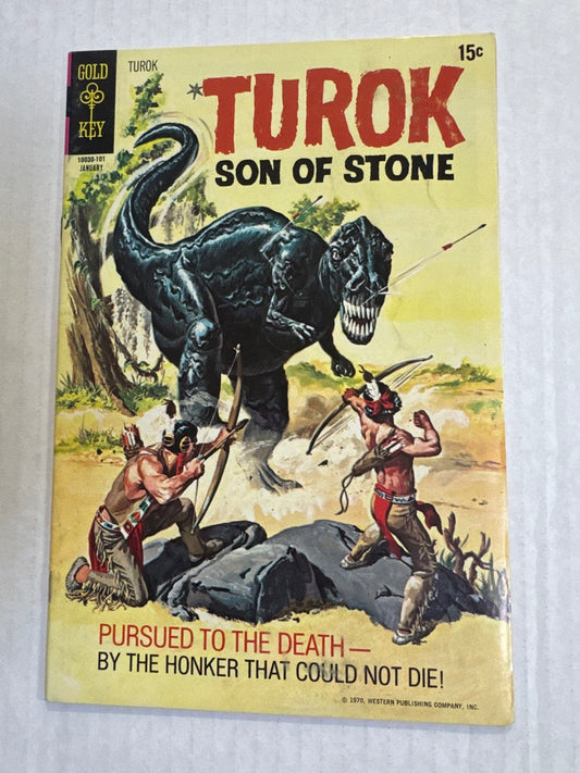 TUROK SON OF STONE #72 FN/VF