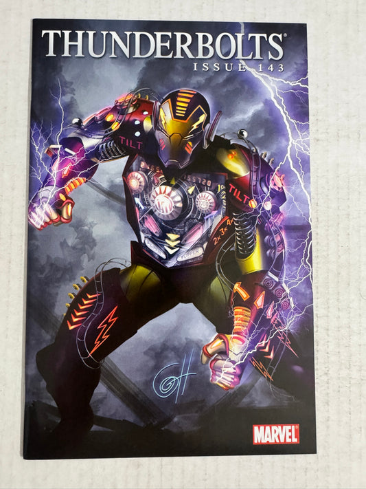 THUNDERBOLTS #143 NM- 1:15 Greg Horn Iron Man by Design Variant