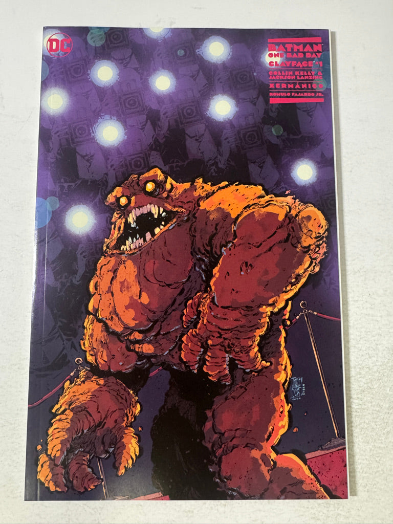 BATMAN ONE BAD DAY: CLAYFACE #1 NM 1:50 Jorge Corona Variant