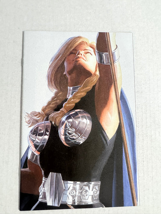 IMMORTAL THOR #23 NM Alex Ross Valkyrie Timeless Variant