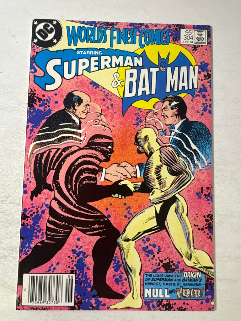 WORLD'S FINEST COMICS #304 VF/NM CANADIAN PRICE VARIANT