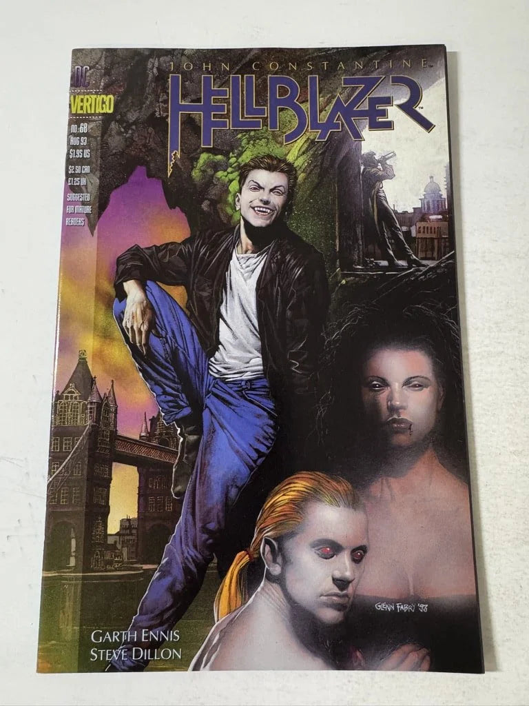 HELLBLAZER #68 NM