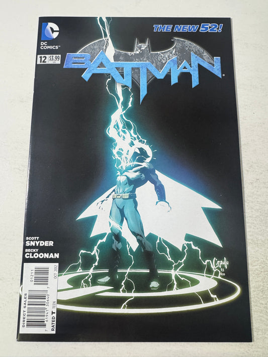 BATMAN #12 Vol 2 NM 1ST APPEARANCE