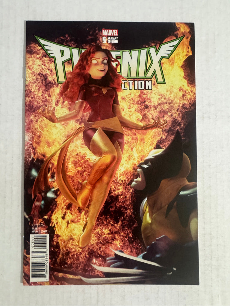 PHOENIX RESURRECTION #5 NM Victor Hugo Variant